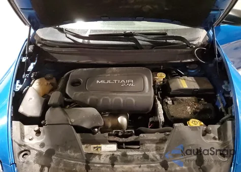 2017 Jeep Cherokee Sport из США, поврежденный, VIN 1C4PJLAB8HW604238